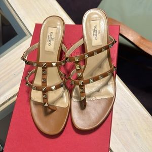 Valentino thong sandal